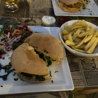   at Independent Cafe in Luxembourg City