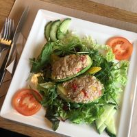 'avokado’ (salad)  at Independent Cafe in Luxembourg City