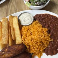 all vegan even the ranch😄  at Brasa in Minneapolis