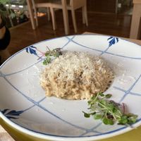 risotto  at Crock and cock in Bilbao