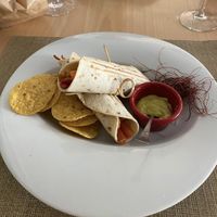 Tacos veganos at Crock and cock in Bilbao