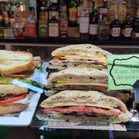 The burger in the right was amazing! at Crock and cock in Bilbao