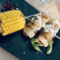 Rollitos chinos de no-paro at Crock and cock in Bilbao