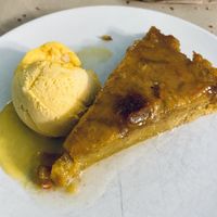 Pastel de zanahoria y calabaza  at Crock and cock in Bilbao