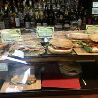 More vegan choices  at Crock and cock in Bilbao