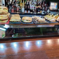 Vegan pinxos at Crock and cock in Bilbao