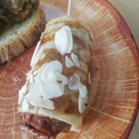 Hoisin spring roll at Crock and cock in Bilbao