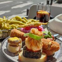  at Crock and cock in Bilbao