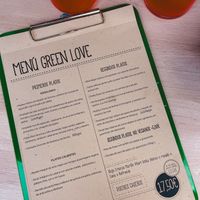 Menú del día  at Crock and cock in Bilbao