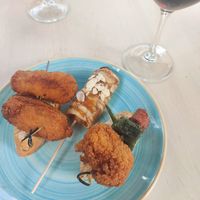  at Crock and cock in Bilbao