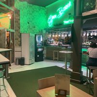 Definitely green 🤩  at Crock and cock in Bilbao