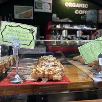 Vegan option  at Crock and cock in Bilbao