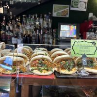 Vegan option  at Crock and cock in Bilbao