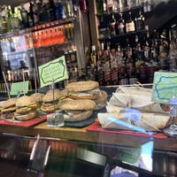 Vegan options   at Crock and cock in Bilbao