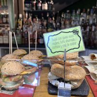 Vegan option  at Crock and cock in Bilbao