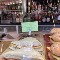 Vegan option  at Crock and cock in Bilbao