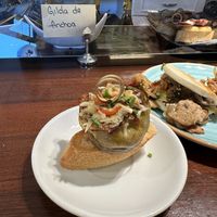 Artichoke  at Crock and cock in Bilbao