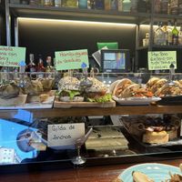 Lots of options!  at Crock and cock in Bilbao