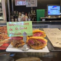  #Veganuary at Crock and cock in Bilbao