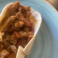 Taco no pollo   at Crock and cock in Bilbao