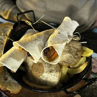 Sarteneko tex mex at Crock and cock in Bilbao