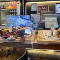 Pintxos veganos  at Crock and cock in Bilbao