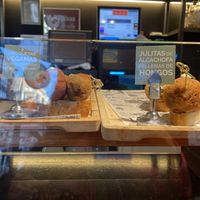 Pintxos  at Crock and cock in Bilbao