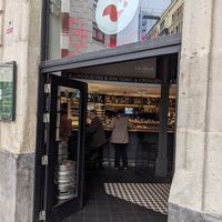 outside at Crock and cock in Bilbao