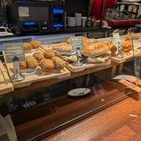 vegan pintxos at Crock and cock in Bilbao