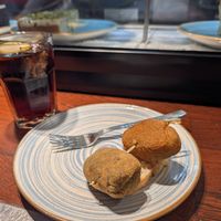 croquetas at Crock and cock in Bilbao