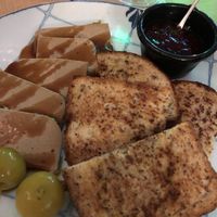 Miso block at Crock and cock in Bilbao