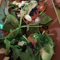 Ensalada viva at Crock and cock in Bilbao