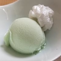 Helado de Manzana at Crock and cock in Bilbao