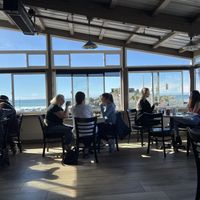 interior  at Ki's in Solana Beach