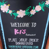 Self service during day. Table service at night. at Ki's in Solana Beach