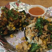 Stuffed pepper at La Blue Casa in Arlington