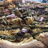 Farmers market with vegan cheese  at Trophy Brewing in Raleigh