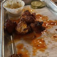 I forgot to take a photo sooner. I was very hungry    at Trophy Brewing in Raleigh