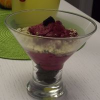 Raw vegan cream at Rawlly in Sofia