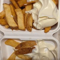 Pommes at FritzMitte in Jena