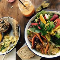 delicious food!! at 7Stern in Vienna