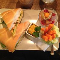 sandwich-breakfast at 7Stern in Vienna