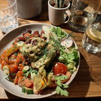 Knödel bowl at 7Stern in Vienna