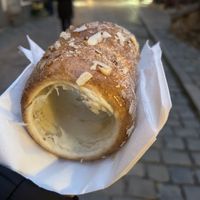   at MLS Creperie in Cesky Krumlov