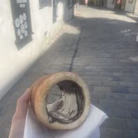   at MLS Creperie in Cesky Krumlov