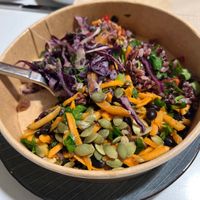 Salads   at Kaffe O in Belfast