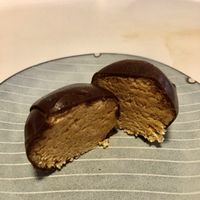 Peanut ball  at Kaffe O in Belfast