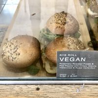 Rye sandwiches   at Kaffe O in Belfast