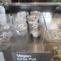 Chia pots  at Kaffe O in Belfast