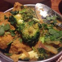 tofu broccoli  at Rajput Indian Cuisine in Suffolk